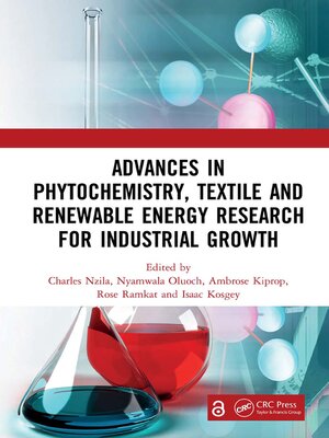 cover image of Advances in Phytochemistry, Textile and Renewable Energy Research for Industrial Growth